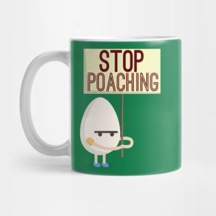 Stop Poaching! Mug